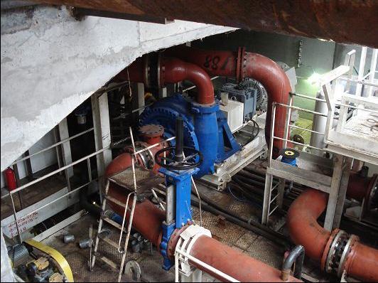 Applicaiton of XPA slurry pump