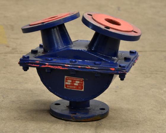 Y-ball valve