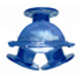 Y-ball valve